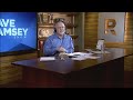 How To Become A Millionaire - Dave Ramsey Rant