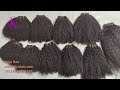 Afro Curly Hair 3c/4a, 4b/4c Hair Texture, Joice Hair
