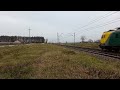 [Inter Cargo/ZSSK Cargo] 131 042-4/043-2 ze składem węglarek w ciekawej mijance z… | Chropy-Kolonia