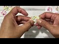 Paper Flower Shape Embellishments | Easy and Quick | TUTORIAL |