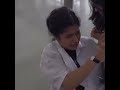 Medical students flip cadaver in dissection hall  | A C E