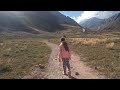 Caminando por el parque Aconcagua