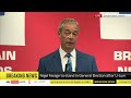 Farage to stand for election in Clacton and takes over leadership of Reform UK | Vote 2024