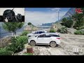 GTA 5 - 2023 Toyota Fortuner OFFROAD CONVOY - This is Why We LOVE Fortuner!