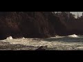 4K Mighty Waves of Cape Disappointment - Huge Crashing Ocean Waves in Slow Motion (with Music) - #4