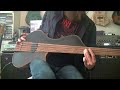 This fretless Stradi bass is phenomenal