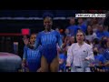 All 28 of Trinity Thomas' Perfect-10 Routines in Full