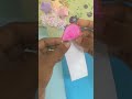 Handmade bookmark / easy idea / diy / paper craft / school hacks / bookmark / how to make 💕