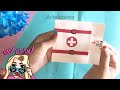 DIY - SURPRISE MESSAGE CARD FOR DOCTOR'S DAY | PULL ME TAB | DOCTORS DAY CARD 2022