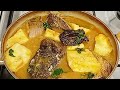 How to make  Nigerian  catfish pepper soup  with  Yam  #Yam and catfish pepper soup
