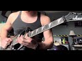 Megadeth Fatal Illusion Dave mustaine cover #guitarcover #megadeth