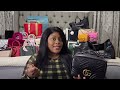 MY ENTIRE LUXURY BAG COLLECTION  | Luxury Handbag collection | Chanel, Kate Spade, YSL | Yancy Will