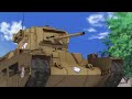 Girls und Panzer [AMV] - St. Gloriana - Blood Of Bannockburn