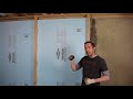 How to Insulate a Basement with XPS Foamboard and Horizontal Fireblocking