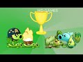 04 Team (Pokra VS Headbutter VS Ice shroom VS Mega) - Who Will Win? - PvZ2 Team Plant