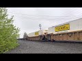 NS 28X With a Burnt BNSF D9 4/29/23