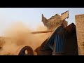 ASMR Giant ROCK Quarry CRUSHING Operations - Impact Crusher Working - Primary Jaw Crusher in action.
