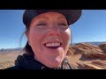 Hitting Sliplock Gulch and the Fallen trails in Sand Hollow