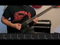 Sepultura - Altered State  (Rhythm Guitar Cover + Screentabs)