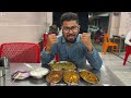 Delhi's One and Only REAL Punjabi Dhaba Food Thali | Street Food India