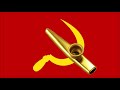 Soviet anthem played on a kazoo