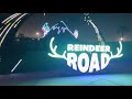 WORLD OF ILLUMINATION REINDEER ROAD DRIVE THRU CHRISTMAS LIGHT SHOW IN ARCADIA CA