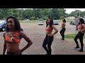 2018-19 JSU Prancing J-settes (March to AAC) Meet Athletics