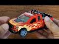 Unboxing Mustang 1:36 Scale and F-150 1:32 Scale.