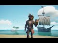 Sailing as a Naval Officer in Sea of Thieves