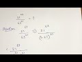Nice Fraction Simplification | No Calculator