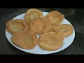 પડ વાળી ફરસી પુરી - Pad Vali Farsi Puri - Varki Puri - Aru'z Kitchen Gujarati Recipe Farsan Nashto