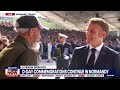 WATCH: D-Day ceremony in Normandy at Omaha Beach | LiveNOW from FOX