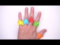 Easy origami DRAGON RING || How to make paper DRAGON RING