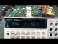 HP / Agilent 34401A Repair. Self Test Error 604 with chattering relays.