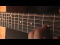 Absolutely Beautiful 12 string guitar playing