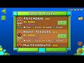 Forsaken Crypts (Hard Demon) by Green Dragon & Trusta [Mobile 120hz] | Geometry Dash