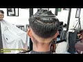 Teknik cukur Mudah Dasar gradasi 0 blurr bagi Barber Pemula || Metode Detail Kursus Barbershop