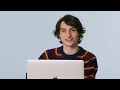 Finn Wolfhard Replies to More Fans on the Internet | Actually Me | GQ