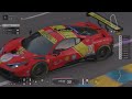 Gran Turismo 7 STK GT3 World Series 2024 - Round 16 - Lemans - Endurance Race - Part II