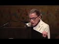 Stanford Rathbun Lecture 2017  - Ruth Bader Ginsburg