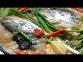 How to Cook Sinigang Salmon | Sinigang na Ulo ng Salmon