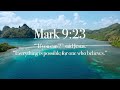 SEEK GOD FIRST | Instrumental Worship and Scriptures with Nature | Christian Harmonies