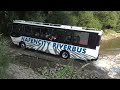 HAFENCITY RIVERBUS | The spectacular amazing swimming bus | 4K-Quality-Video