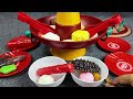 5 Minutes Satisfying with Unboxing Chinese Hotpot Toys Collection Review ASMR