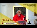 The Chapel of the Sacred Heart of Jesus  | Holy Mass | 12:15 Mass |  May 14,  2024