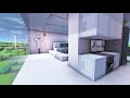 ⛏️ Minecraft Tutorial :: 🏠 Realistic Modern House 🛏️