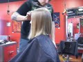 Amy's super long hair chop! SOLD on OnlineHairAffair.com