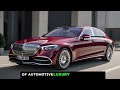 2025 Mercedes-Maybach S680 Finally Unveiled - FIRST LOOK!