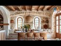 Embracing the Natural Beauty of Raw Materials in Rustic Mediterranean Style Interior Design