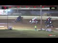 NARC 410 Sprint Cars at Douglas County Dirtrack 6/13/24 | Highlights